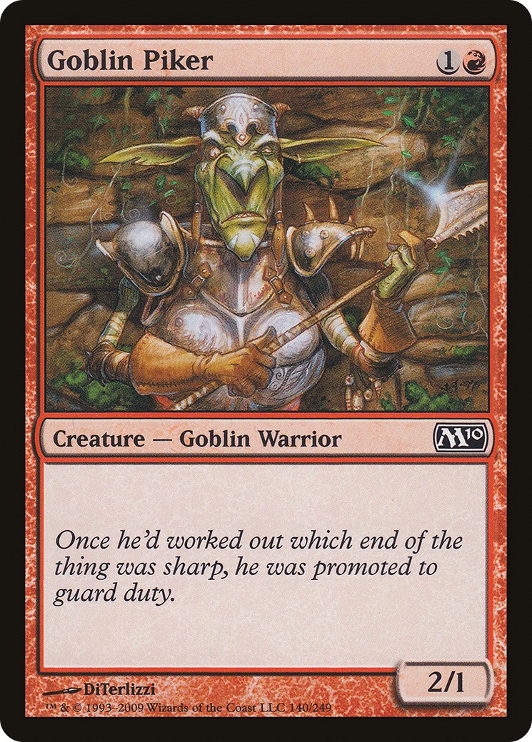 Goblin Piker - Image 1