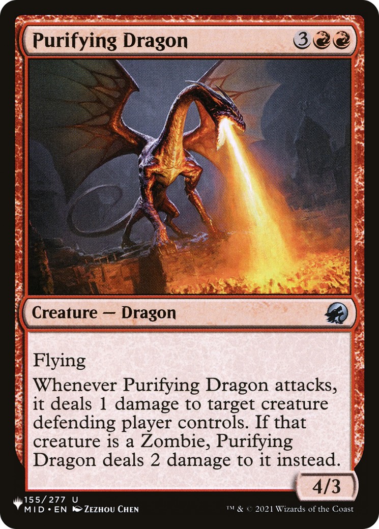 2024 Magic: The Gathering The List 2024 Magic: The Gathering The List #MID-155 trading card