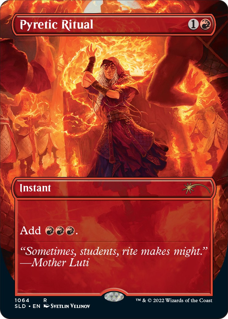 2022 Magic: The Gathering Secret Lair Drop 2022 Magic: The Gathering Secret Lair Drop #1064 trading card