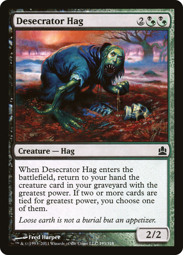 Desecrator Hag - Image 1