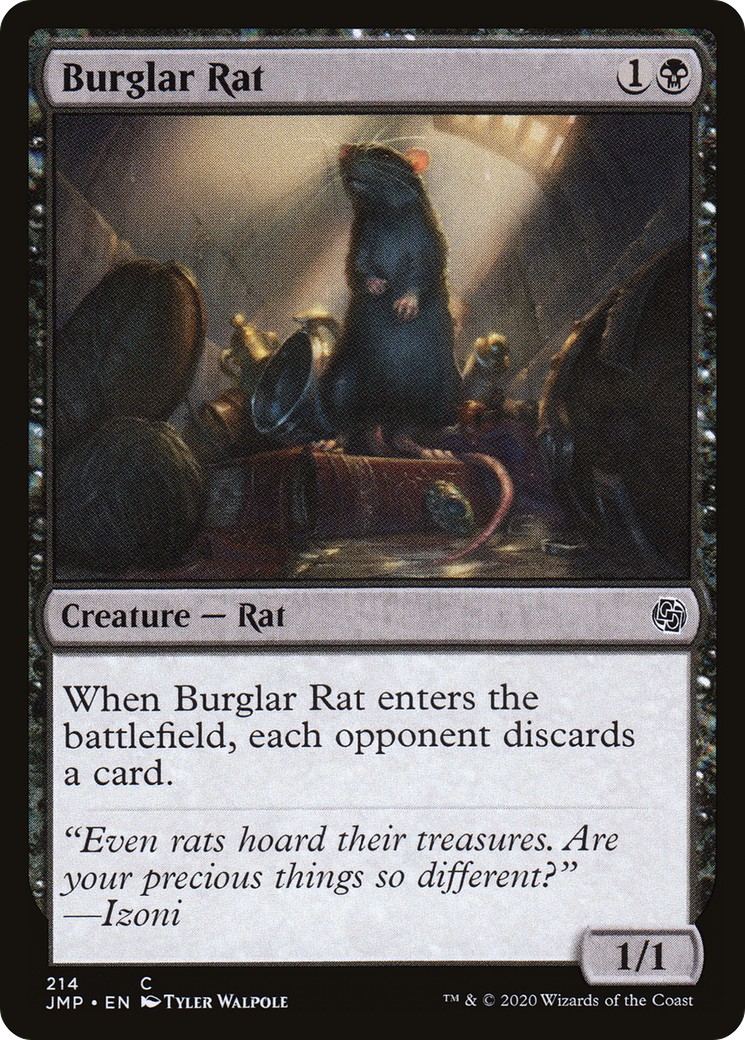 Burglar Rat - Image 1