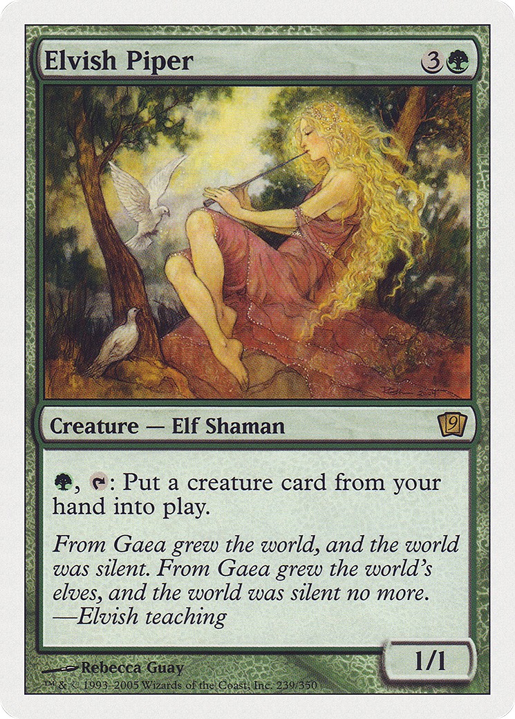 2005 Magic: The Gathering Ninth Edition 2005 Magic: The Gathering Ninth Edition #239 trading card
