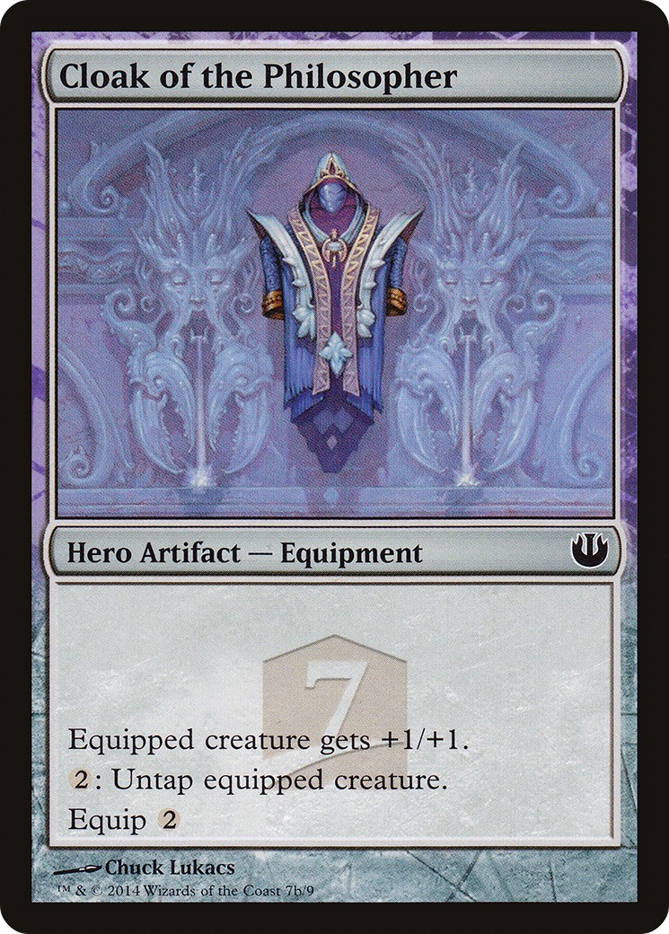 Cloak of the Philosopher - Image 1