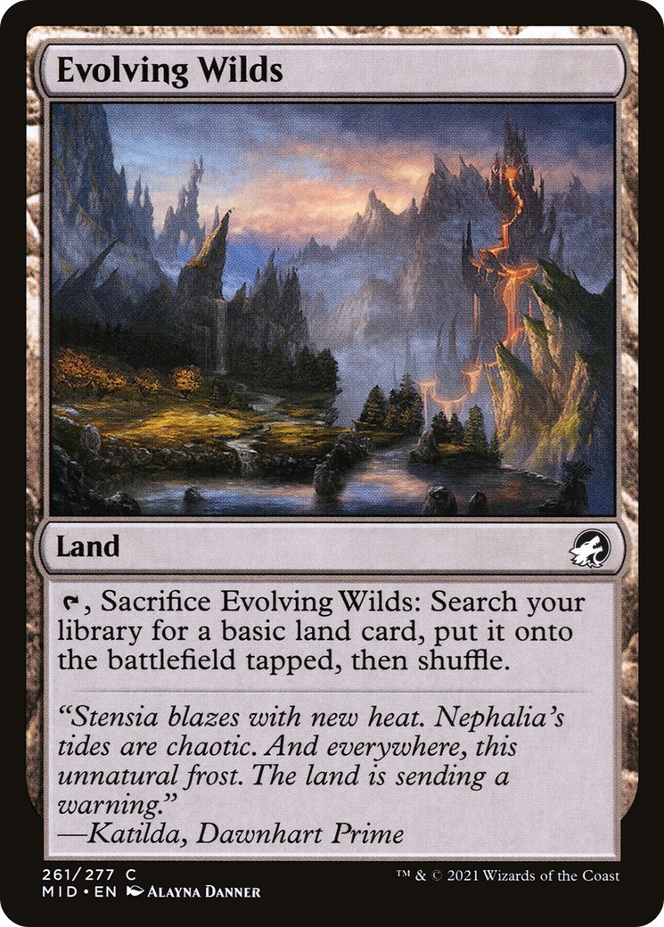 Evolving Wilds - Image 1
