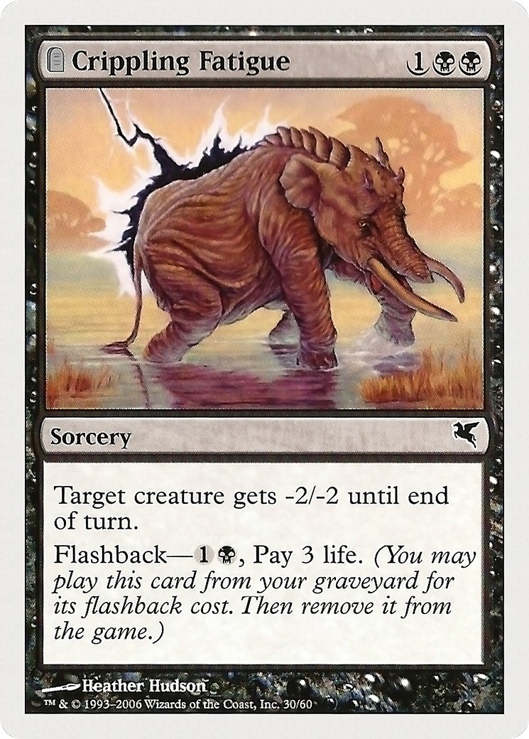 2006 Magic: The Gathering Hachette UK 2006 Magic: The Gathering Hachette UK #30 trading card