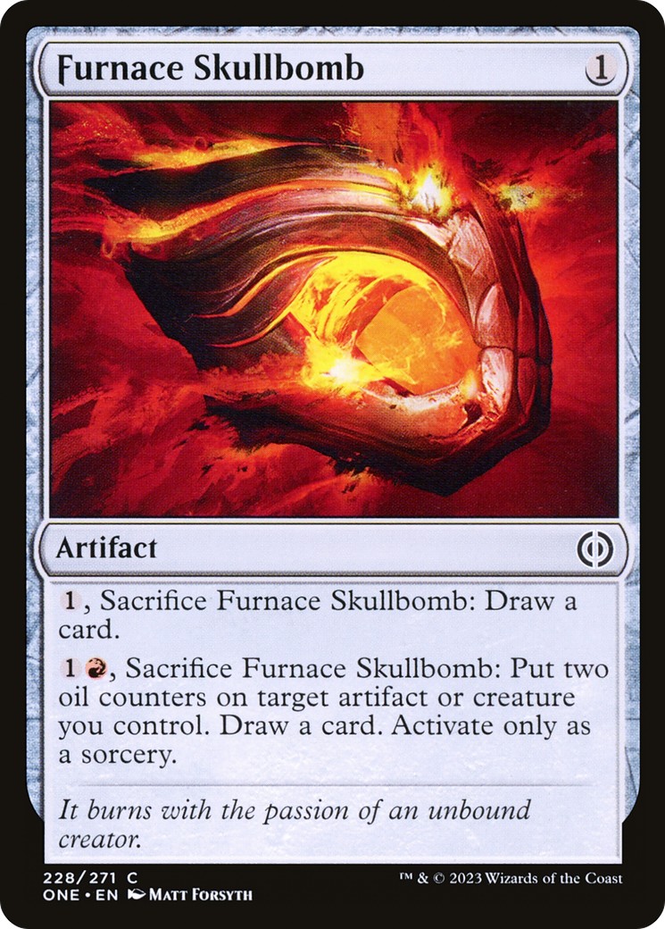Furnace Skullbomb - Image 1