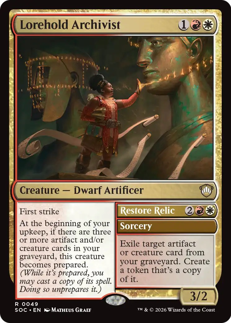 2026 Magic: The Gathering Secrets of Strixhaven 2026 Magic: The Gathering Secrets of Strixhaven #49 trading card