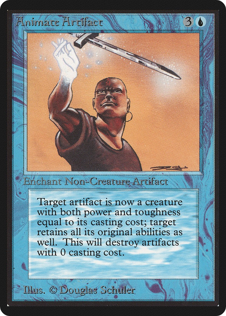 1993 Magic: The Gathering Beta 1993 Magic: The Gathering Beta #49 trading card