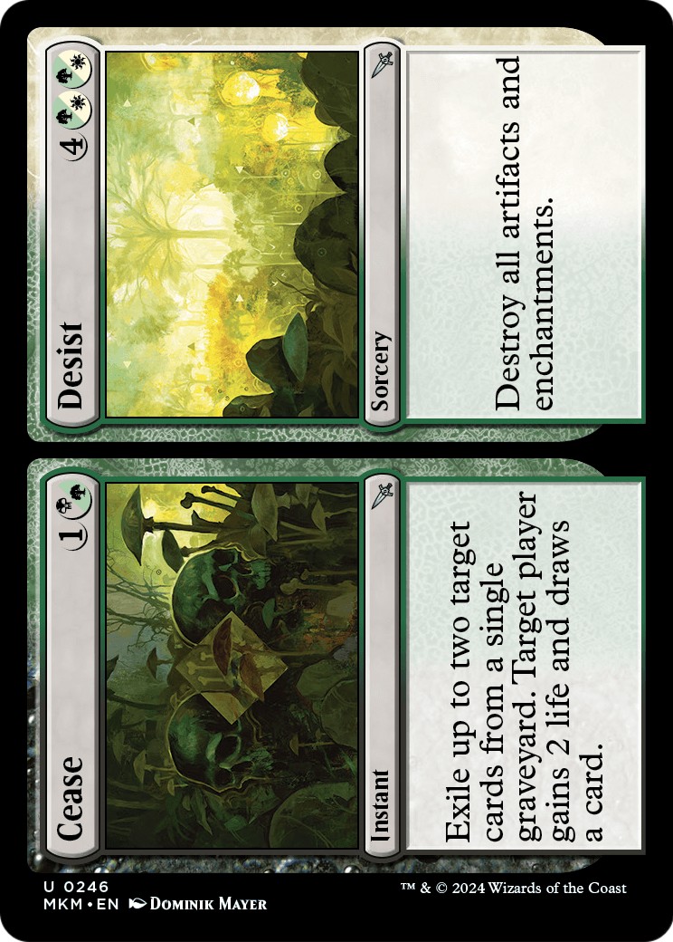 2024 Magic: The Gathering Murders at Karlov Manor 2024 Magic: The Gathering Murders at Karlov Manor #246 trading card