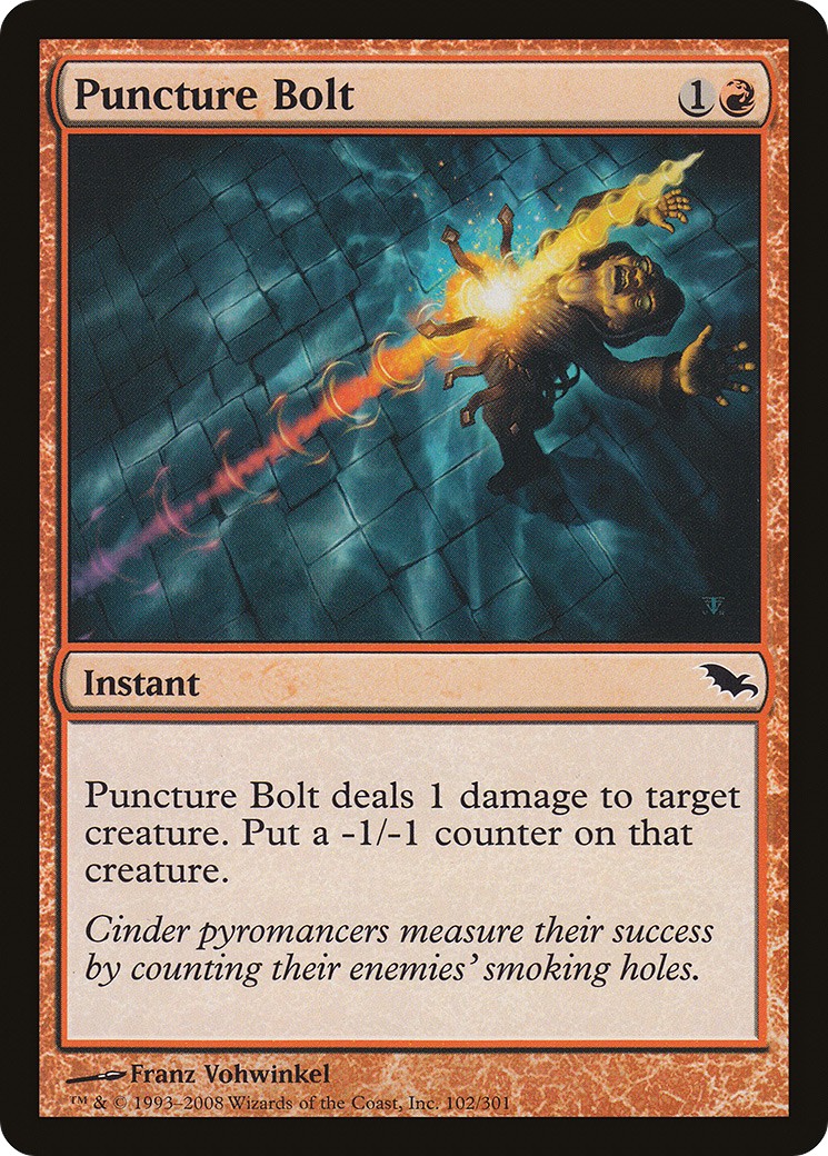 Puncture Bolt - Image 1