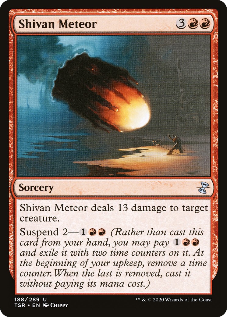 Shivan Meteor - Image 1