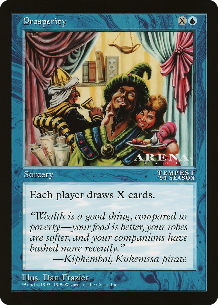 1999 Magic: The Gathering Oversized League Prizes 1999 Magic: The Gathering Oversized League Prizes #73 trading card