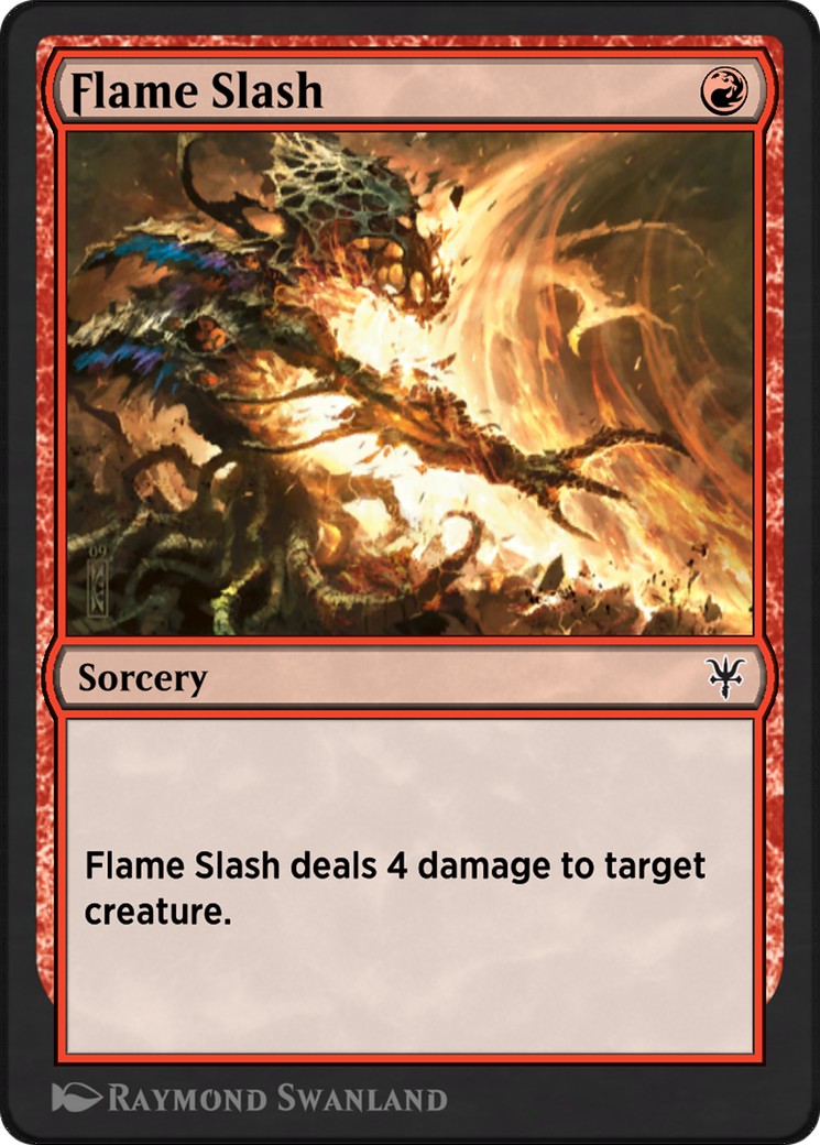 Flame Slash - Image 1