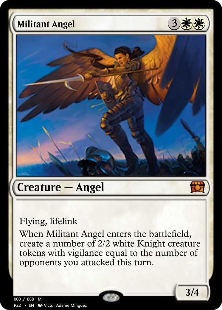 Militant Angel - Image 1