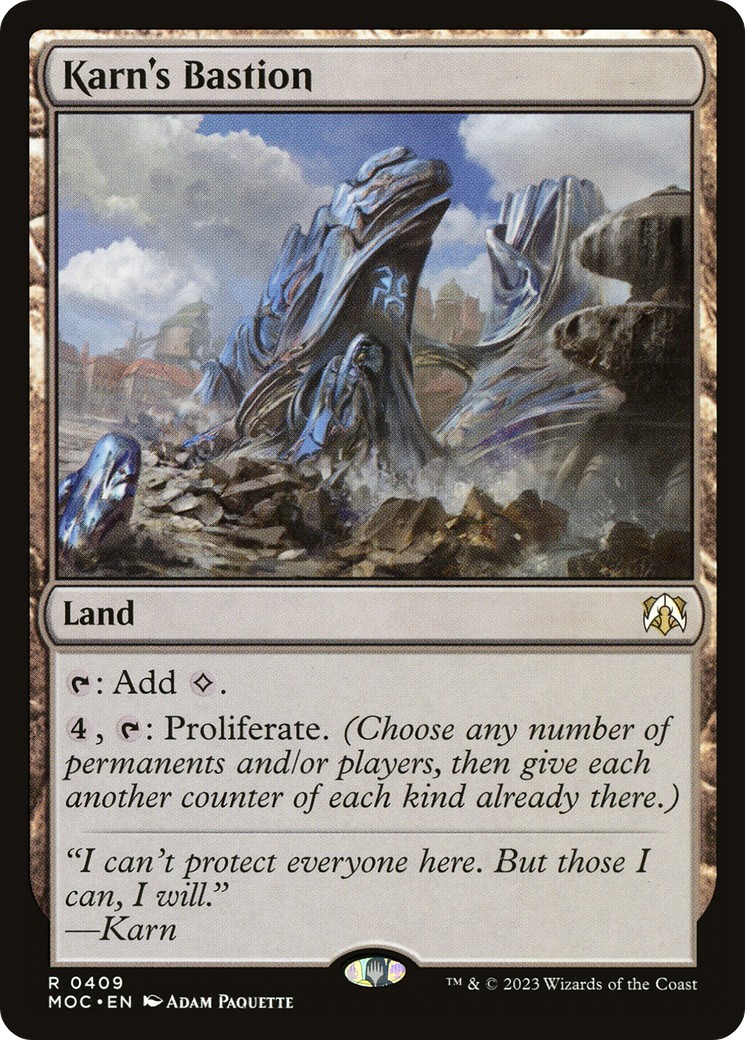 Karn's Bastion - Image 1