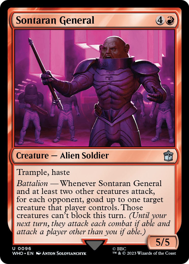 Sontaran General - Image 1