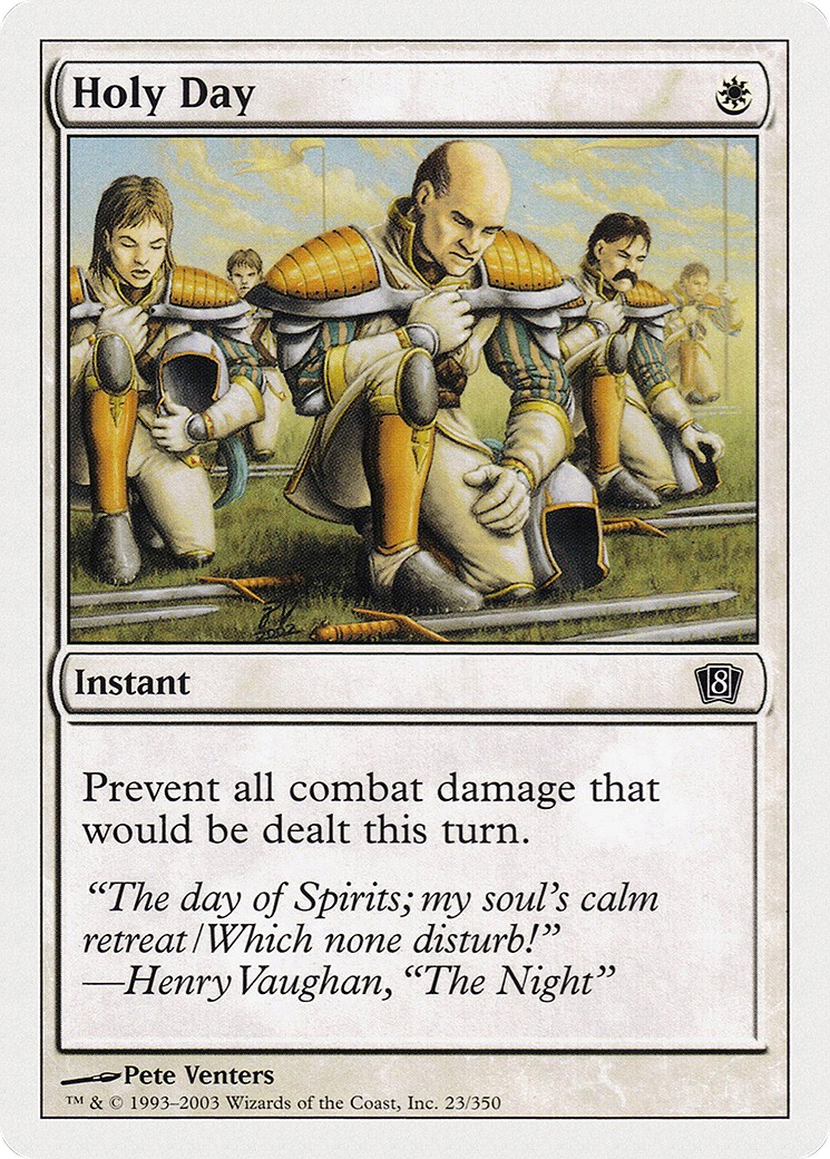 2003 Magic: The Gathering Eighth Edition 2003 Magic: The Gathering Eighth Edition #23 trading card