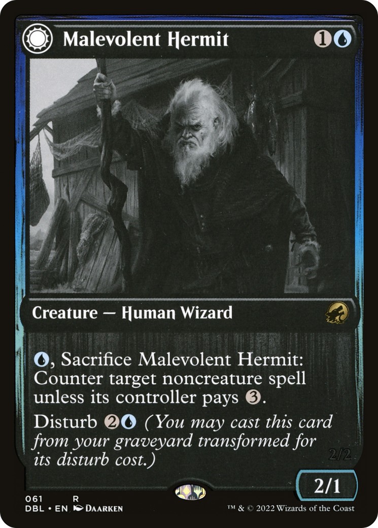 Malevolent Hermit // Benevolent Geist - Image 1