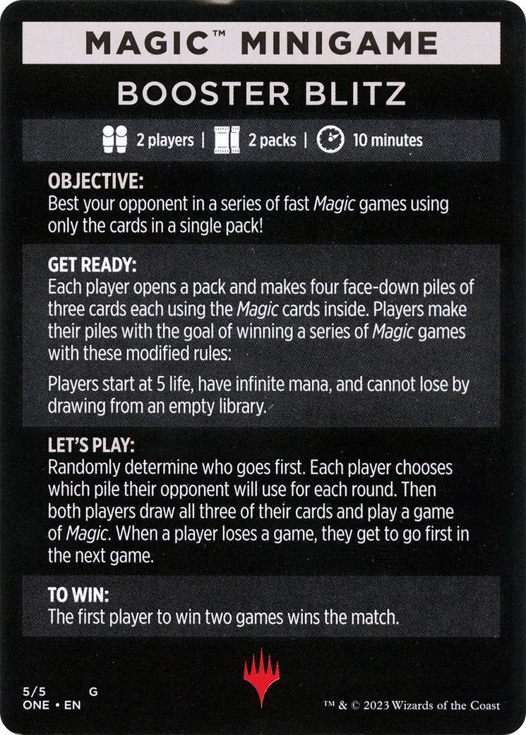 Booster Blitz - Image 1