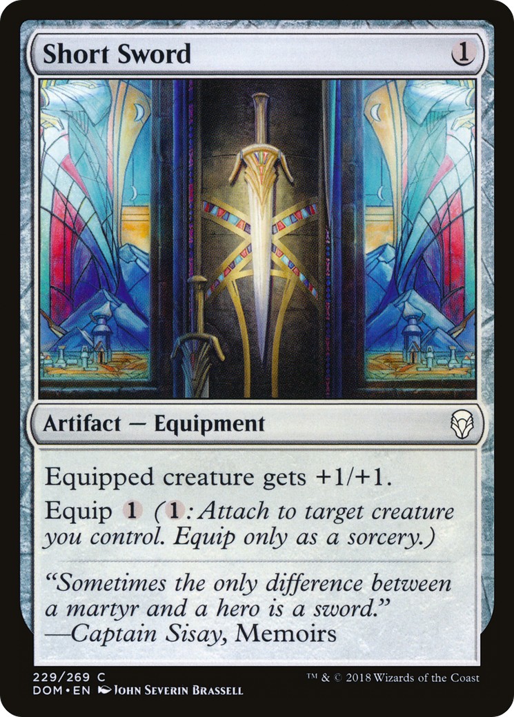 Short Sword - Image 1