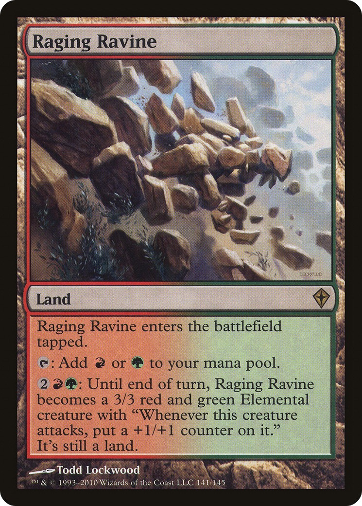 2010 Magic: The Gathering Worldwake 2010 Magic: The Gathering Worldwake #141 trading card