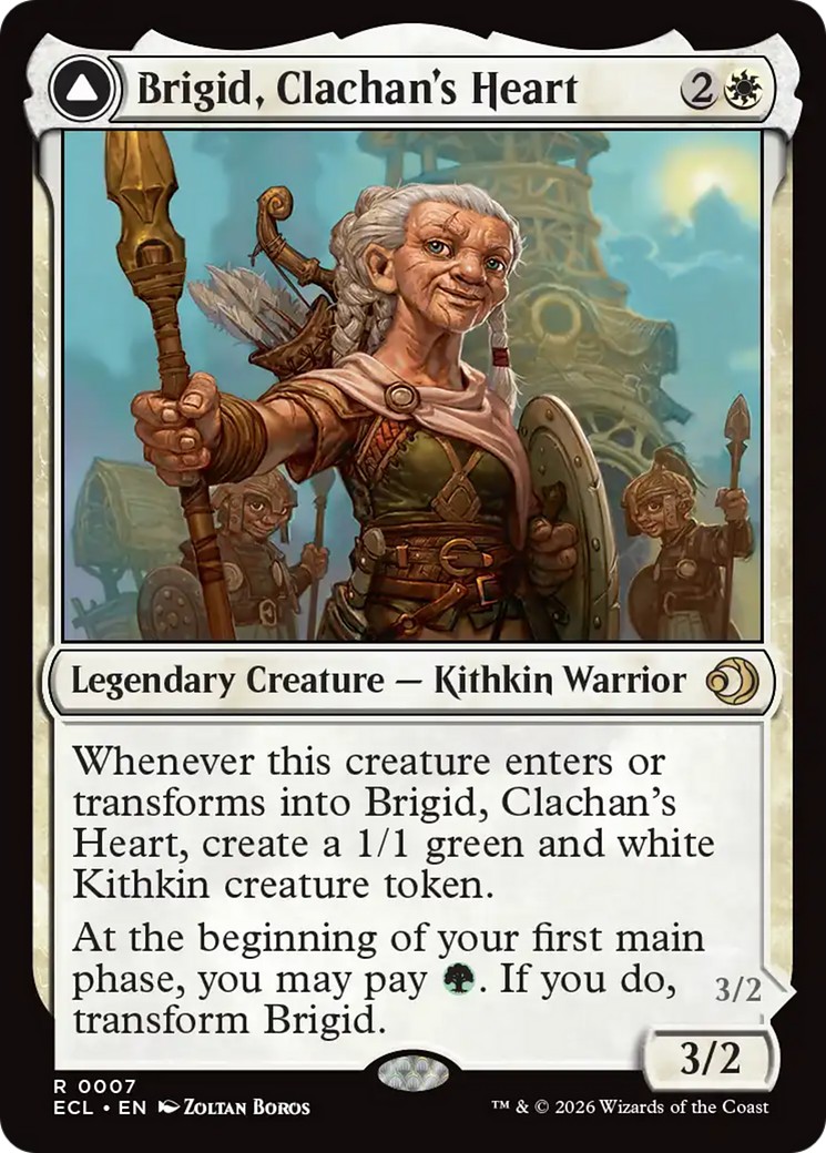 2026 Magic: The Gathering Lorwyn Eclipsed 2026 Magic: The Gathering Lorwyn Eclipsed #7 trading card