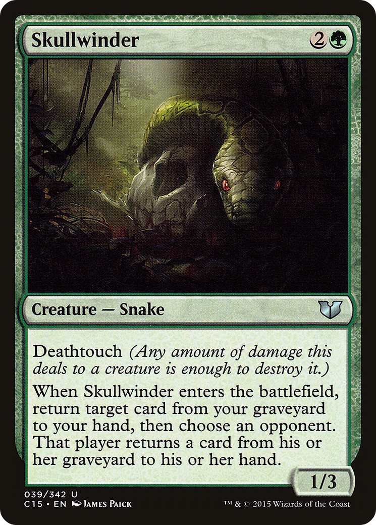2015 Magic: The Gathering Commander 2015 Magic: The Gathering Commander #39 trading card