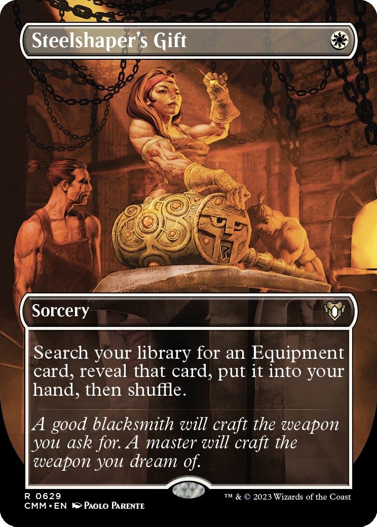 Steelshaper's Gift - Image 1