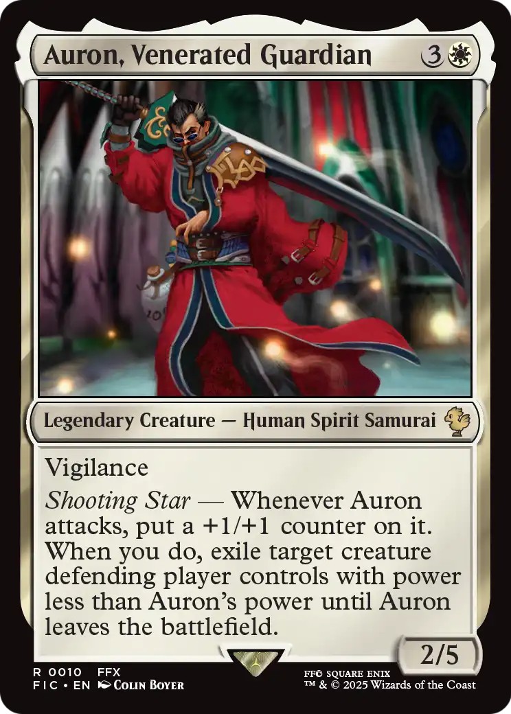 Auron, Venerated Guardian - Image 1