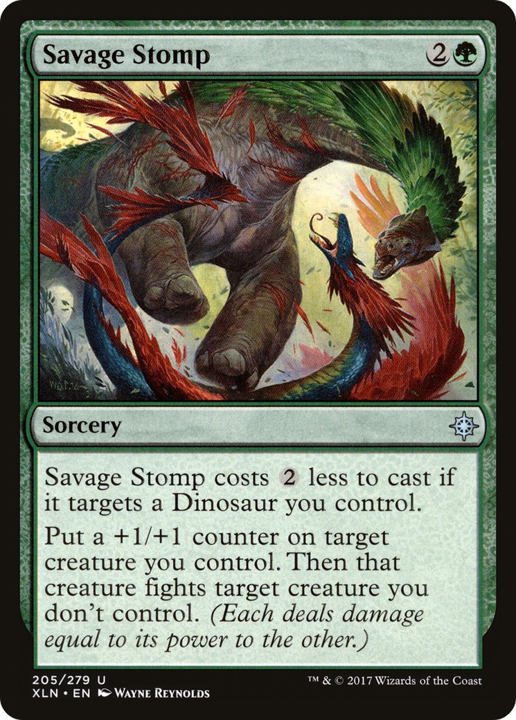 Savage Stomp - Image 1