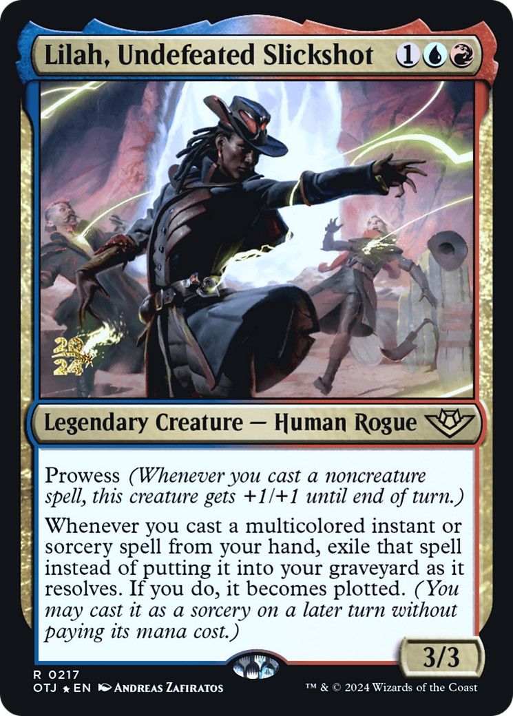 2024 Magic: The Gathering Outlaws of Thunder Junction Promos 2024 Magic: The Gathering Outlaws of Thunder Junction Promos #21