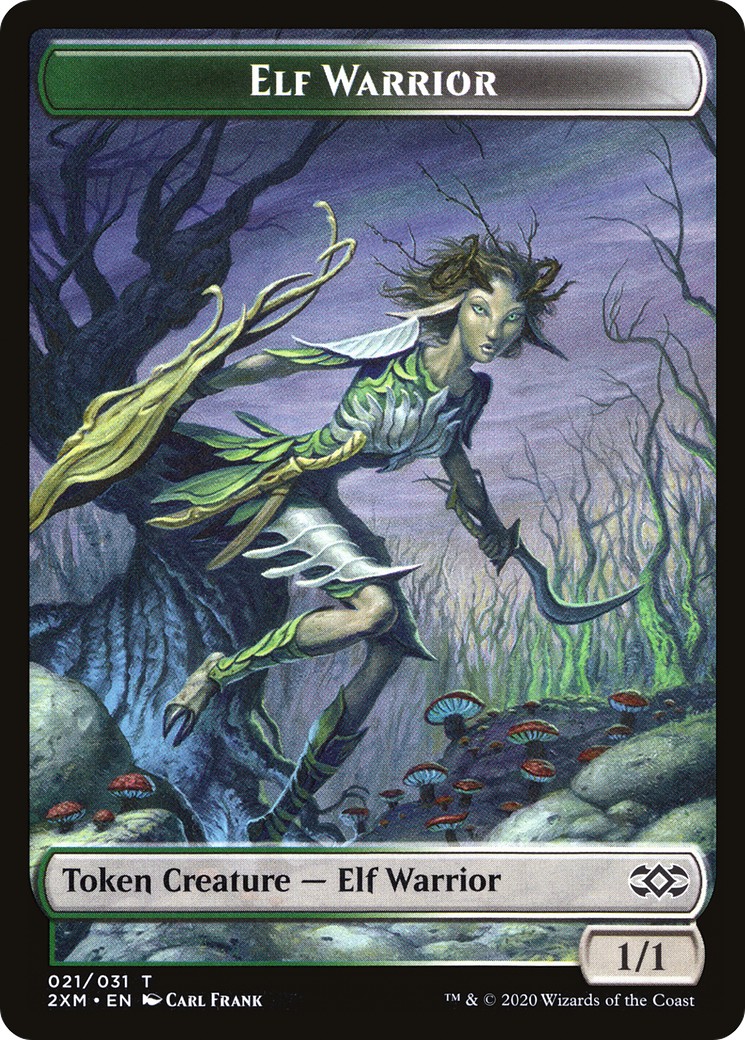Elf Warrior - Image 1
