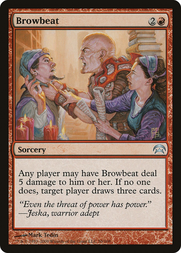 2009 Magic: The Gathering Planechase 2009 Magic: The Gathering Planechase #50 trading card
