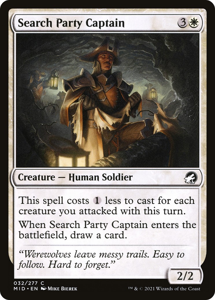 Search Party Captain - Image 1