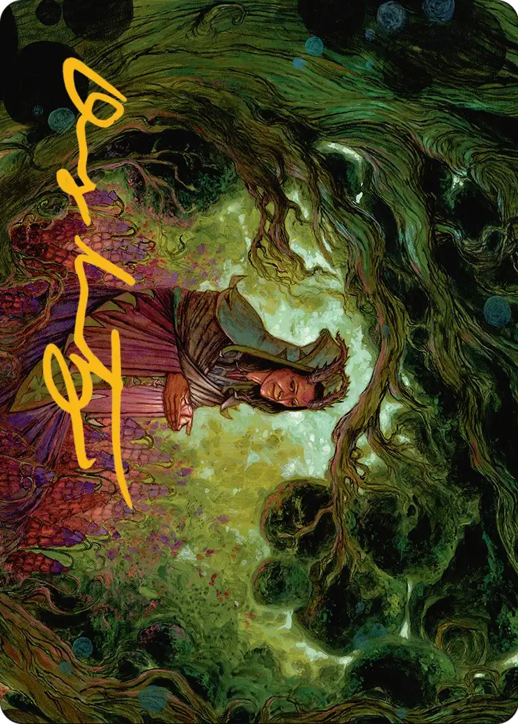2026 Magic: The Gathering Lorwyn Eclipsed Art Series 2026 Magic: The Gathering Lorwyn Eclipsed Art Series #41 trading card