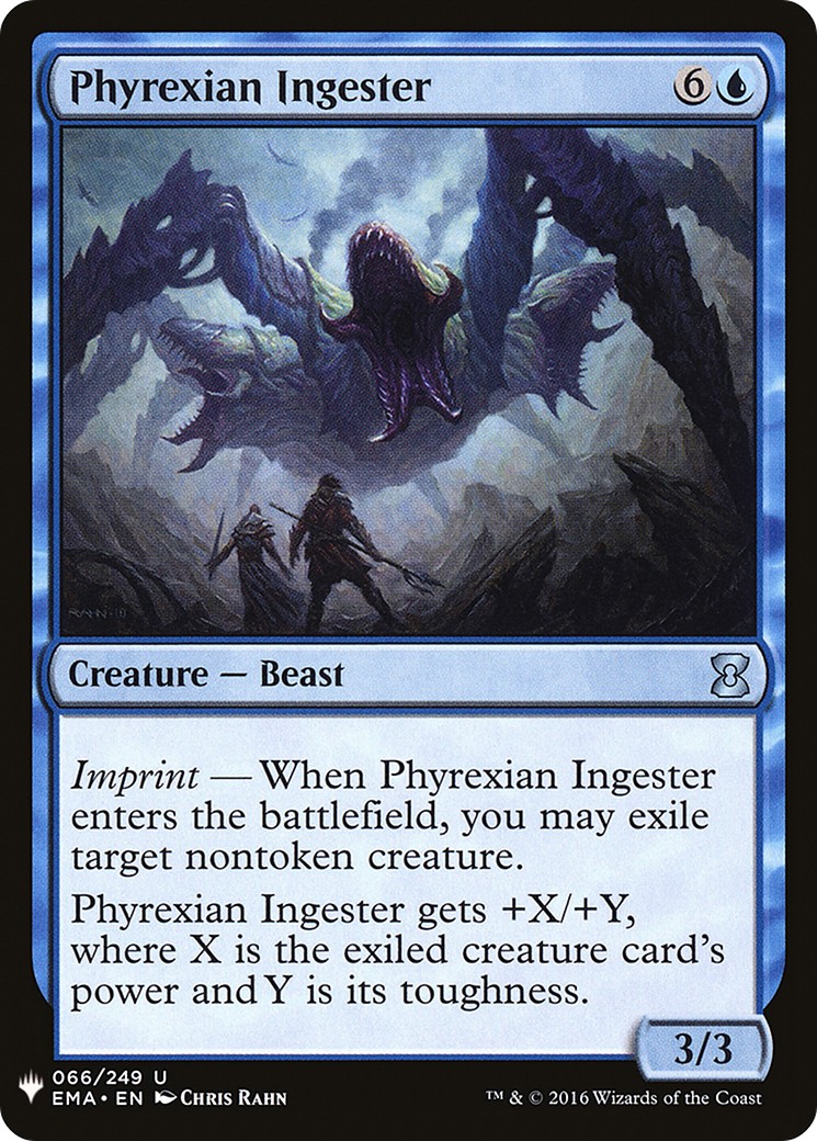 2019 Magic: The Gathering The List 2019 Magic: The Gathering The List #EMA-66 trading card