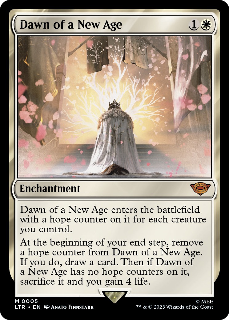 Dawn of a New Age - Image 1