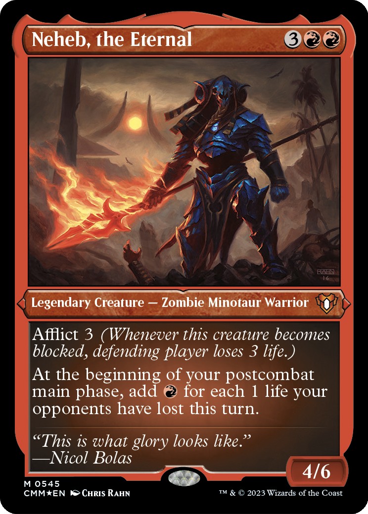 2023 Magic: The Gathering Commander Masters 2023 Magic: The Gathering Commander Masters #545 trading card