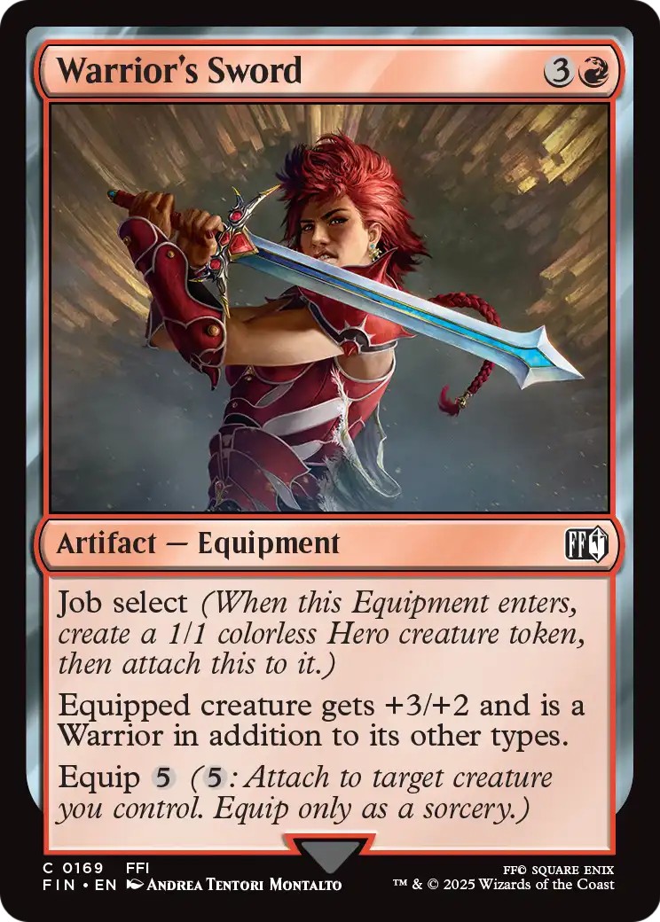 Warrior's Sword - Image 1