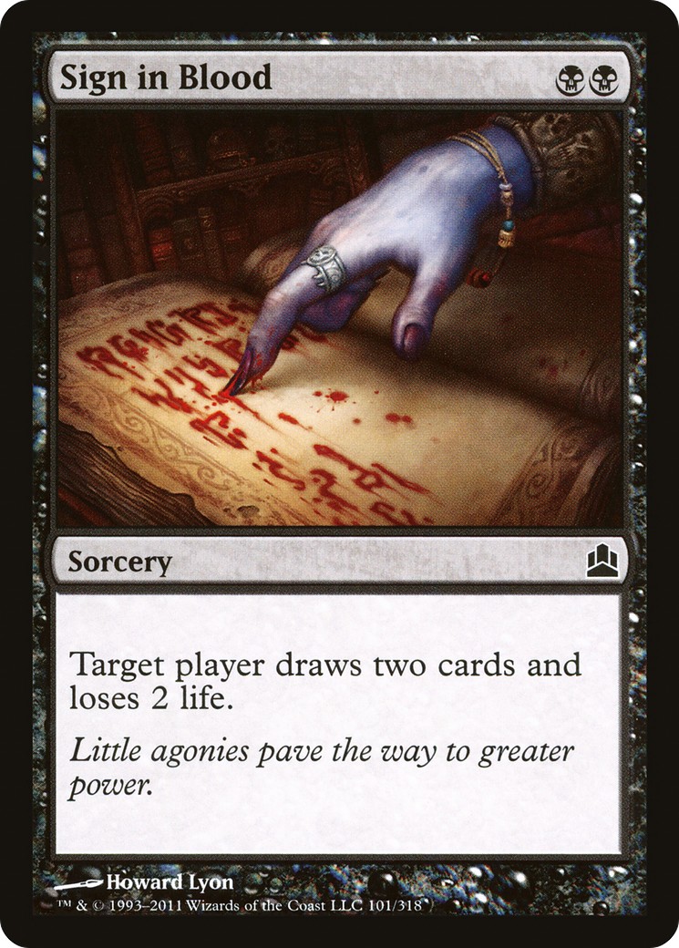 Sign in Blood - Image 1