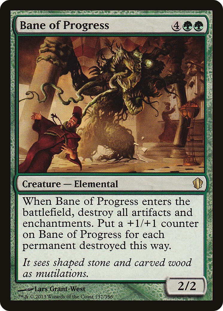 2013 Magic: The Gathering Commander 2013 Magic: The Gathering Commander #137 trading card