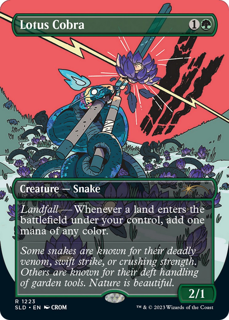 2023 Magic: The Gathering Secret Lair Drop 2023 Magic: The Gathering Secret Lair Drop #1223 trading card