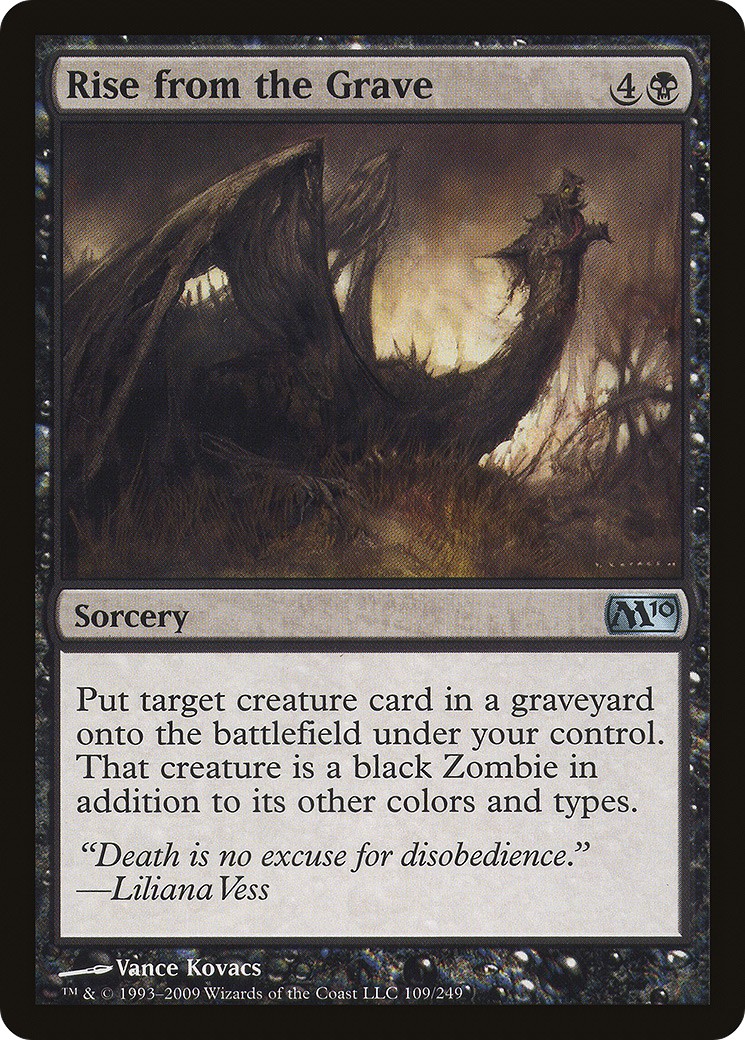 Rise from the Grave - Image 1