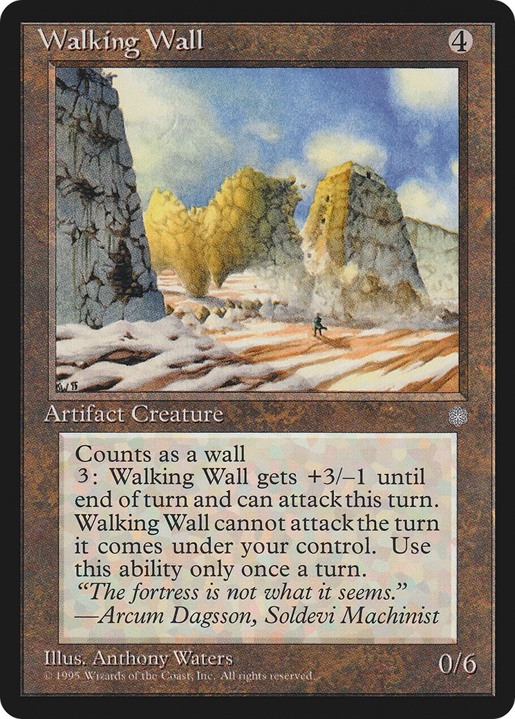 1995 Magic: The Gathering Ice Age 1995 Magic: The Gathering Ice Age #346 trading card