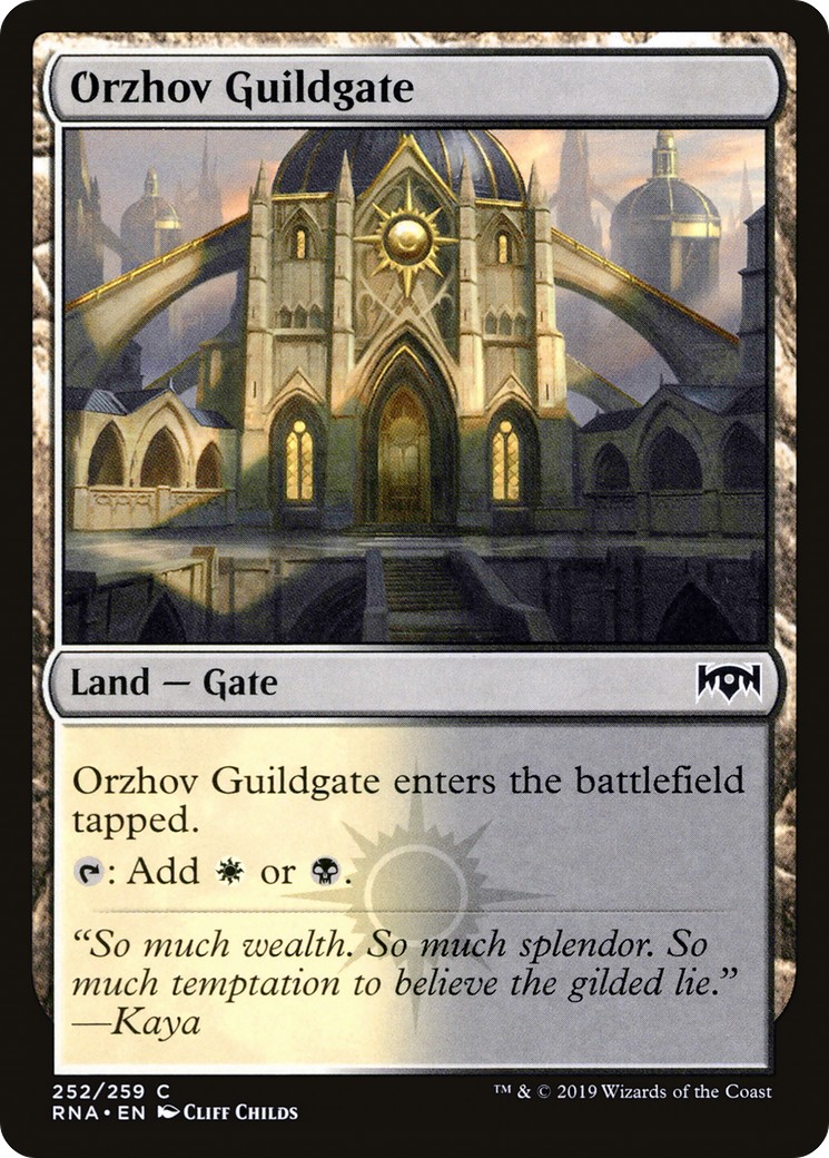 Orzhov Guildgate - Image 1