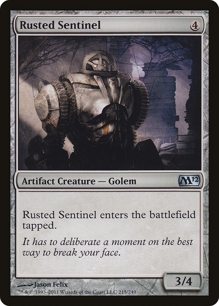 Rusted Sentinel - Image 1