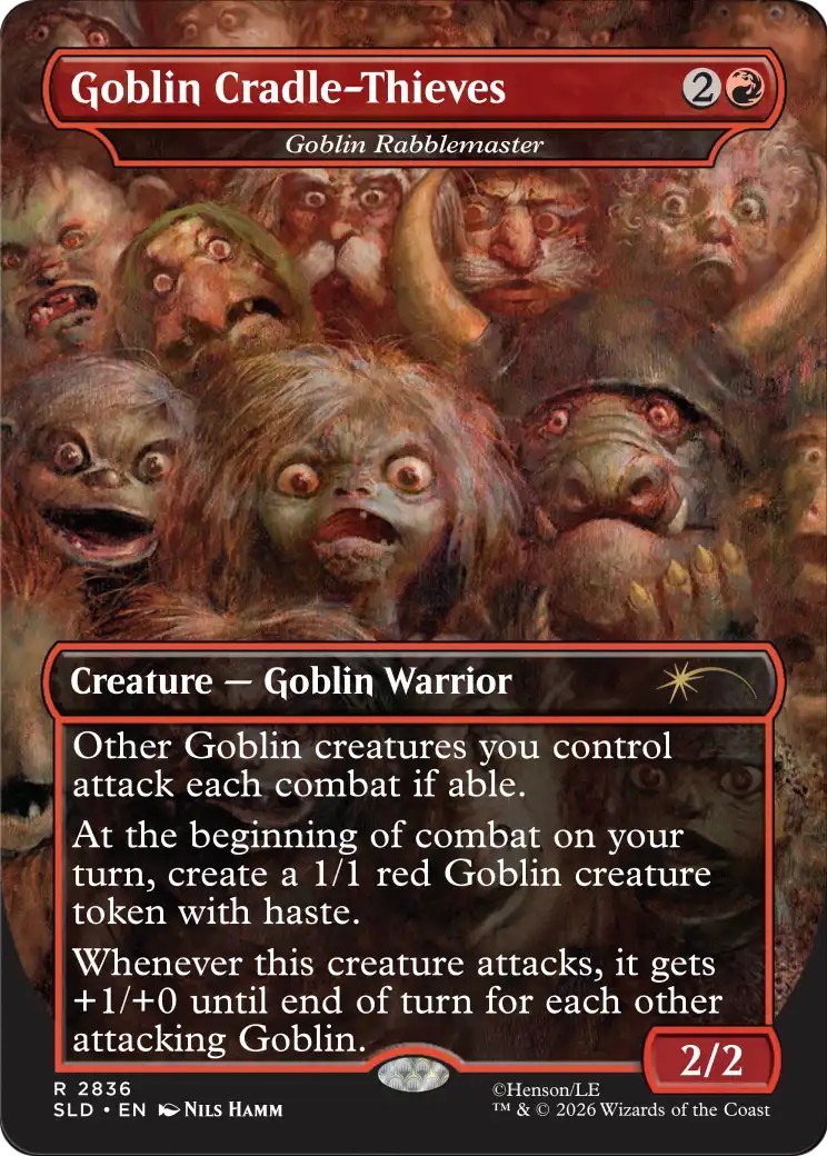 Goblin Rabblemaster - Image 1