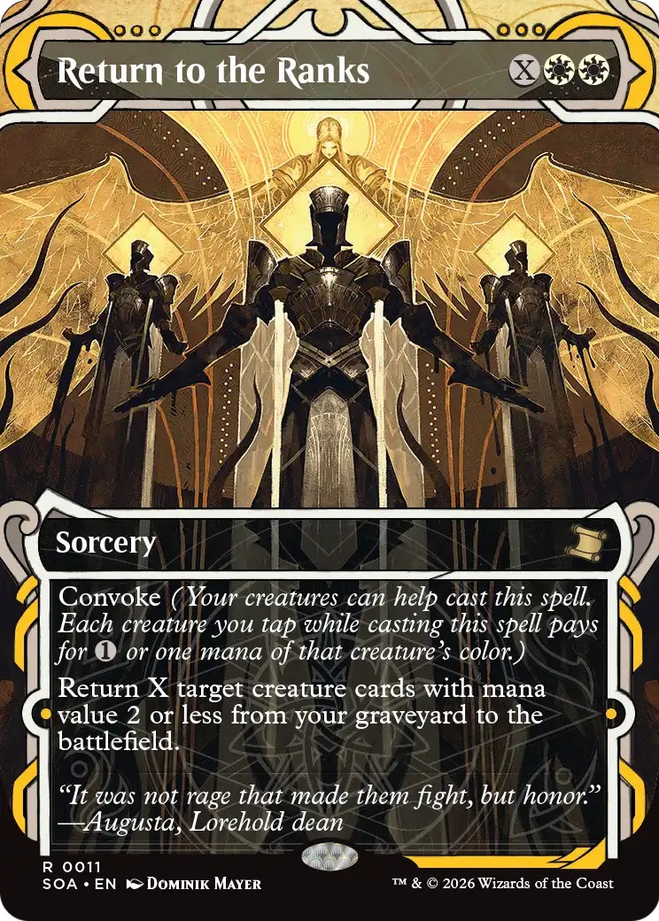 Return to the Ranks - Image 1