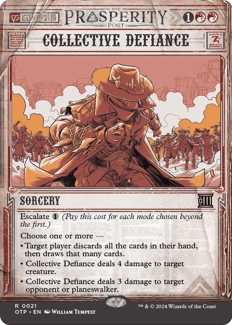 Collective Defiance - Image 1