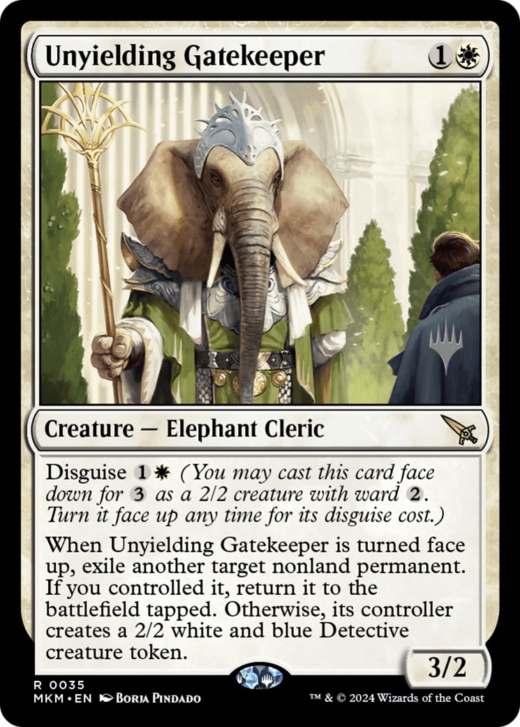 2024 Magic: The Gathering Murders at Karlov Manor Promos 2024 Magic: The Gathering Murders at Karlov Manor Promos #35p tradin